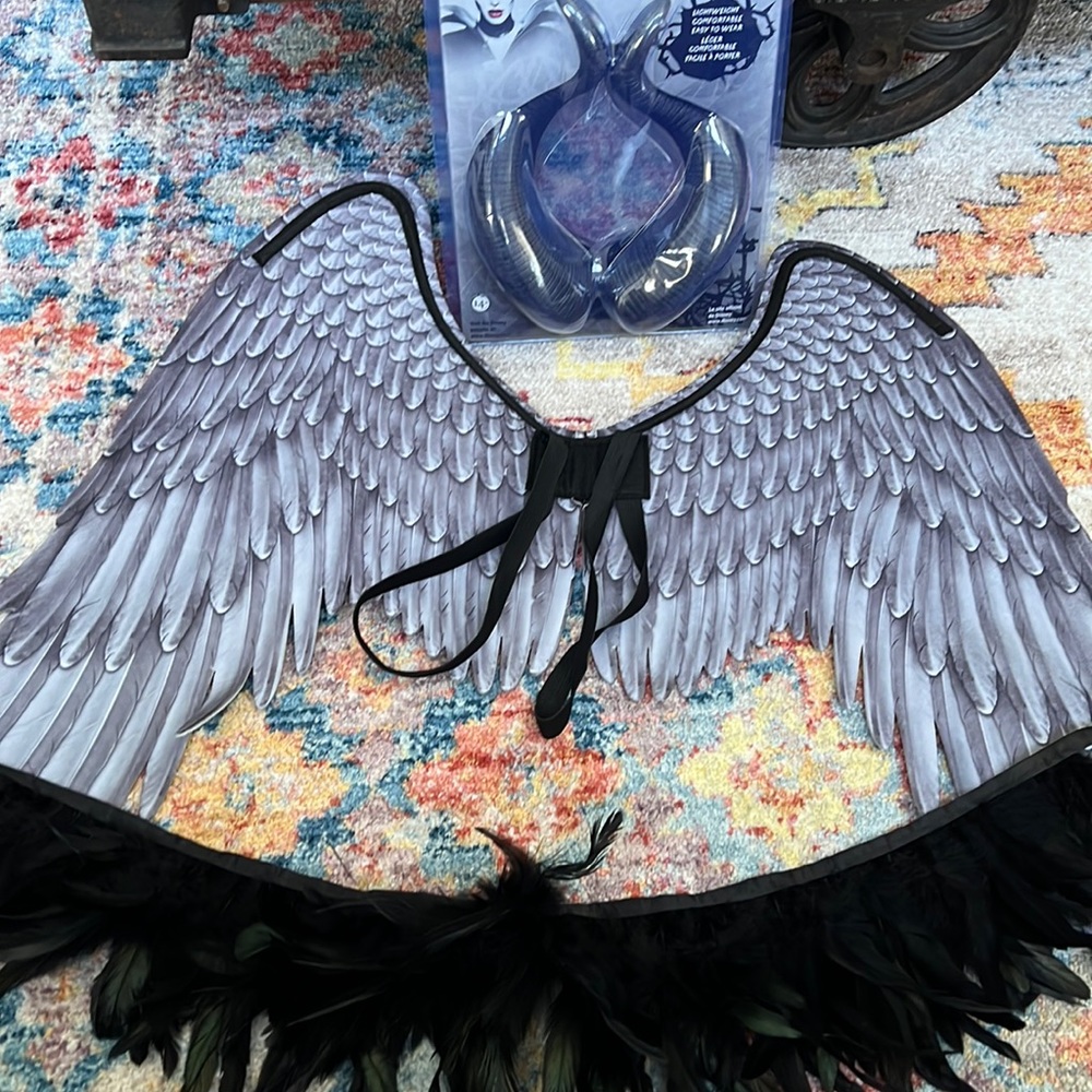 Halloween costume Maleficent